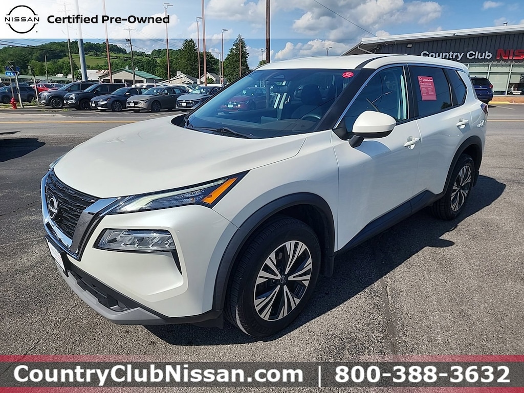 Certified 2023 Nissan Rogue SV SUV