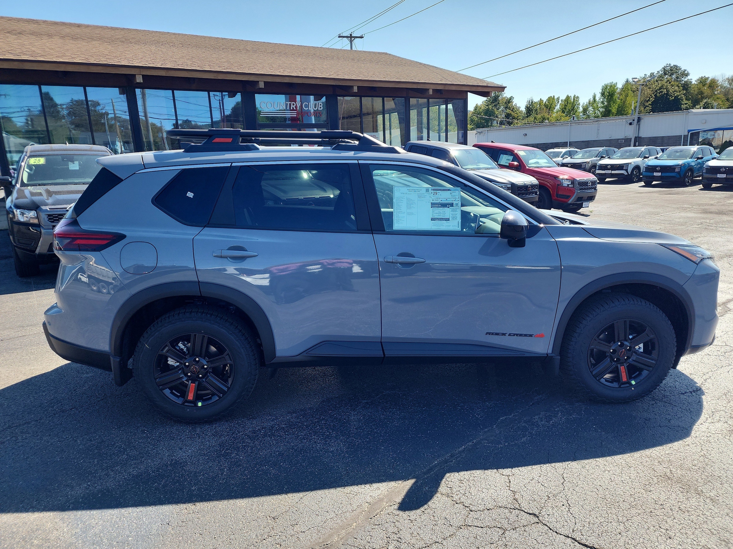 2026 Nissan Rogue Rock Creek - Photo 9