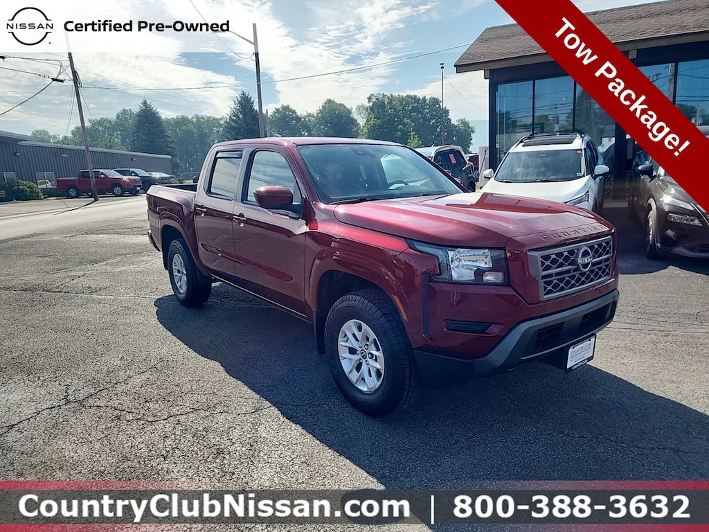 Certified 2024 Nissan Frontier SV Truck Crew Cab