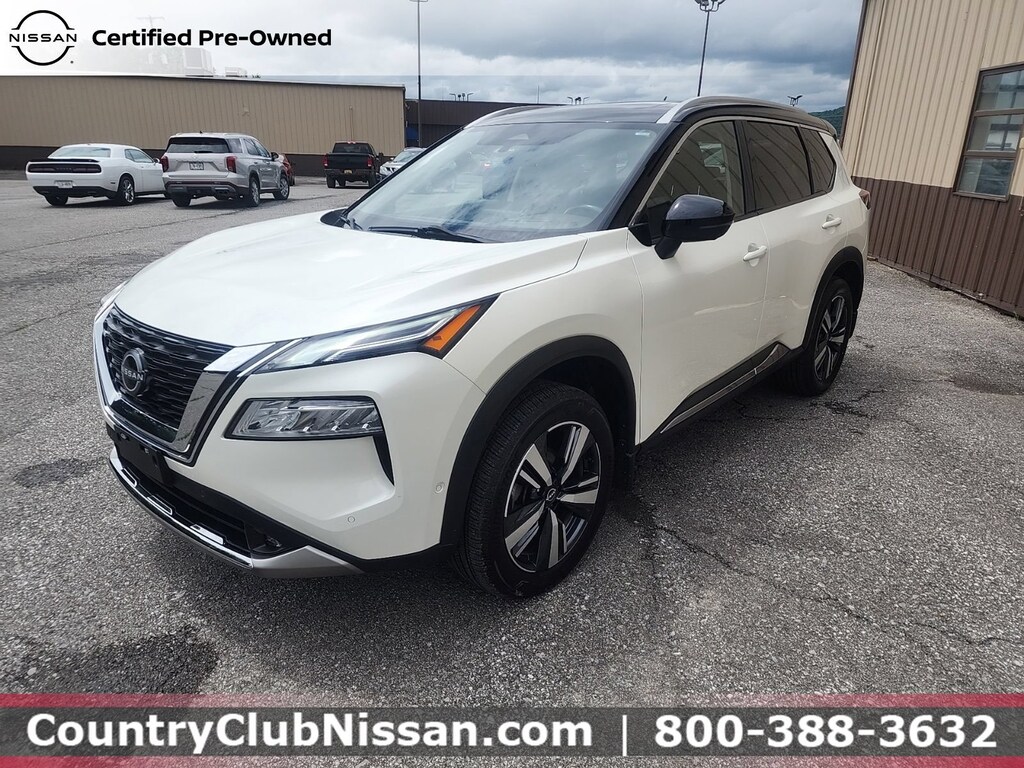 Certified 2022 Nissan Rogue Platinum SUV