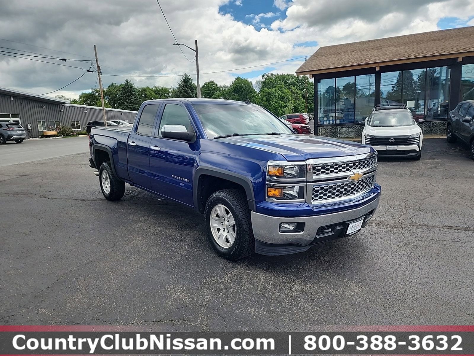 2014 Chevrolet Silverado 1500 LT 4X4 Double Cab Std Box's photo