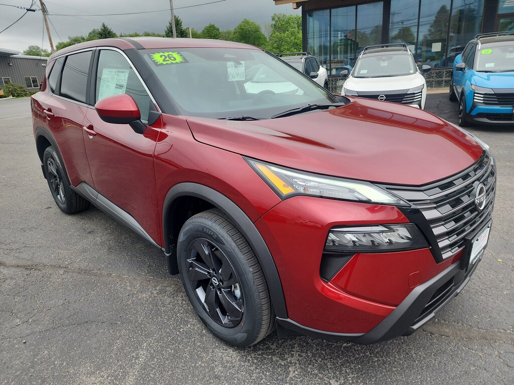 New 2026 Nissan Rogue SV SUV