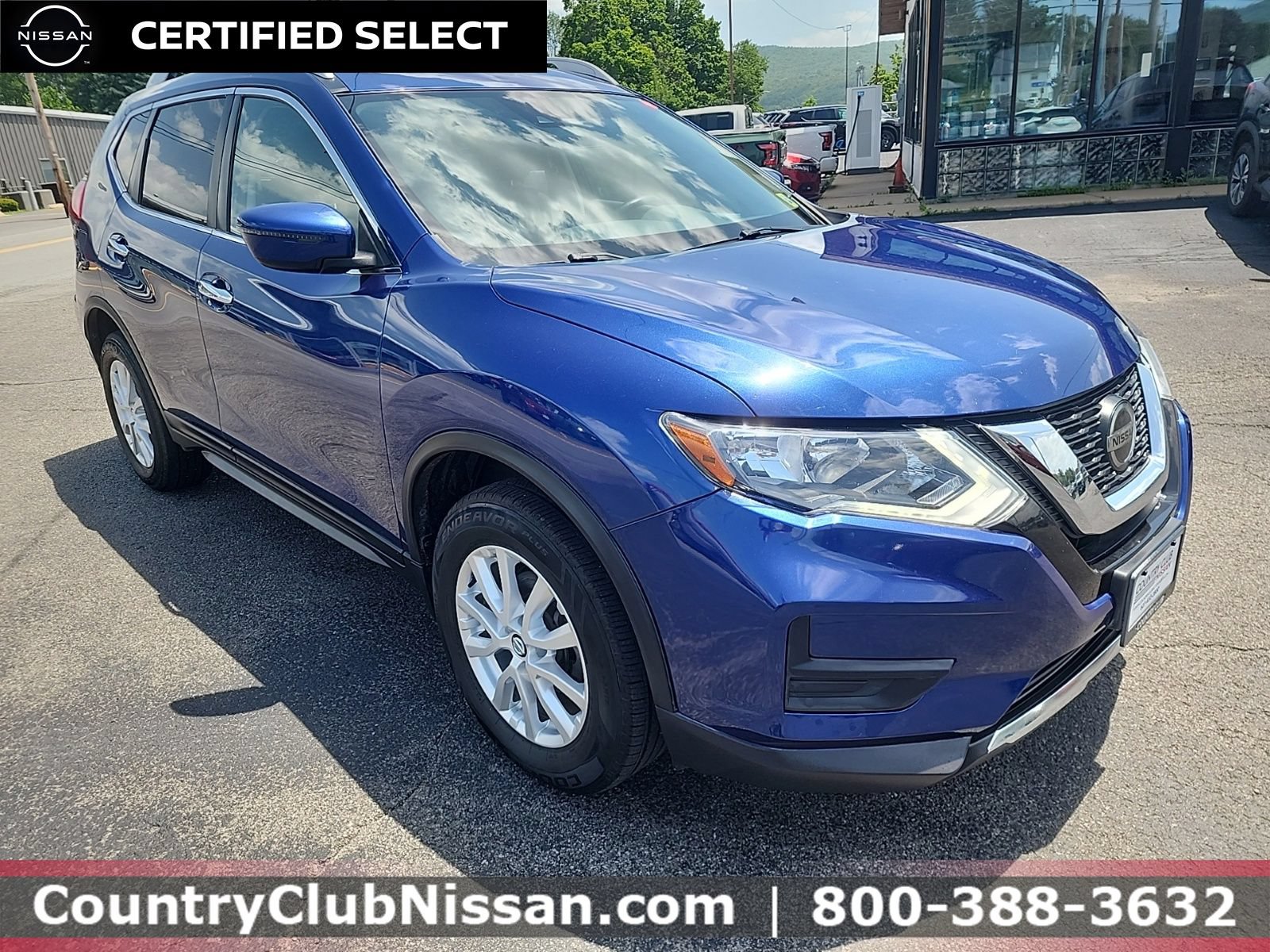 Certified 2020 Nissan Rogue SV with VIN JN8AT2MV0LW121131 for sale in Oneonta, NY