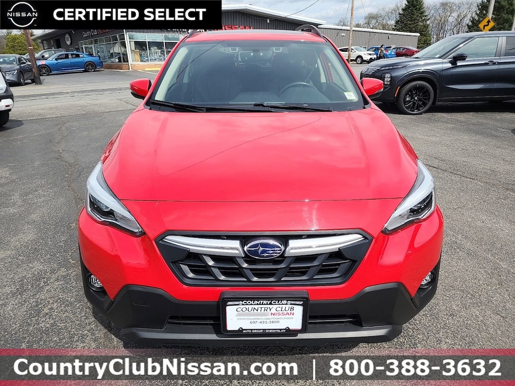 Used 2022 Subaru Crosstrek Limited SUV