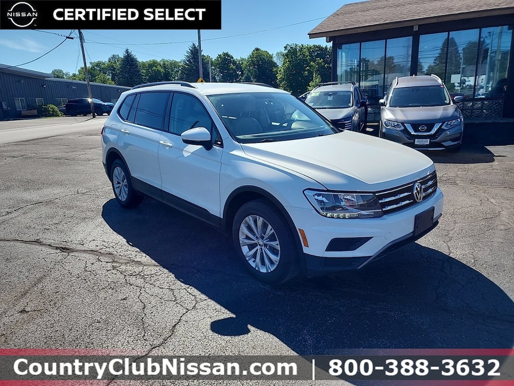 Certified 2019 Volkswagen Tiguan 2.0T S 4MOTION SUV