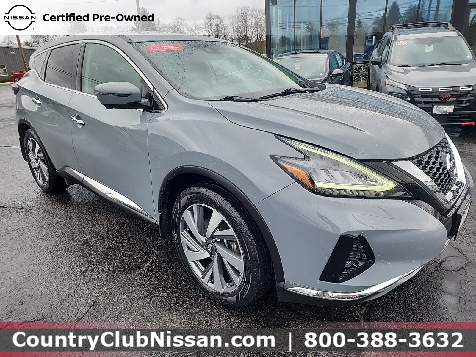 2021 Nissan Murano SL photo 2