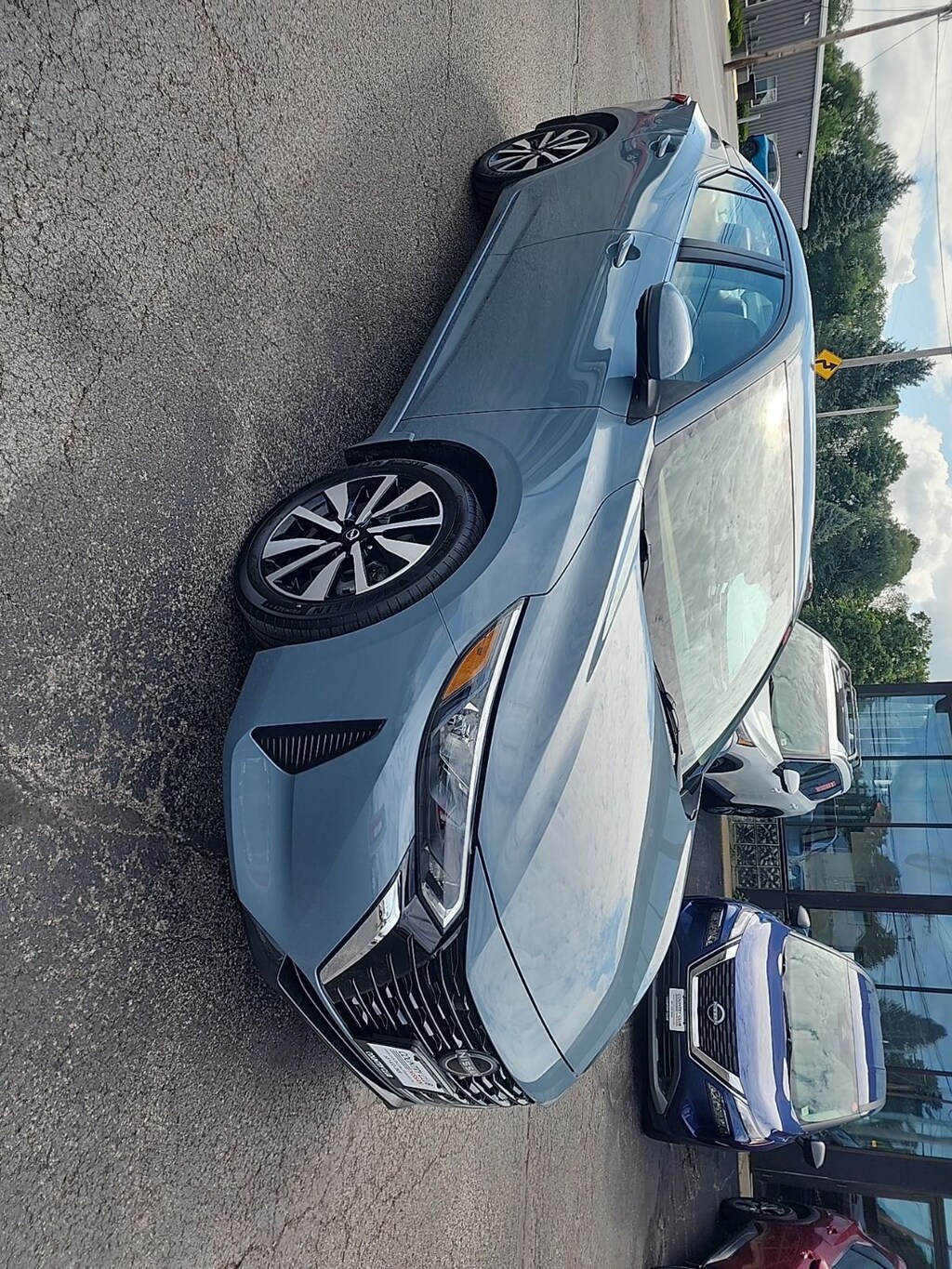 Used 2024 Nissan Sentra SV Sedan