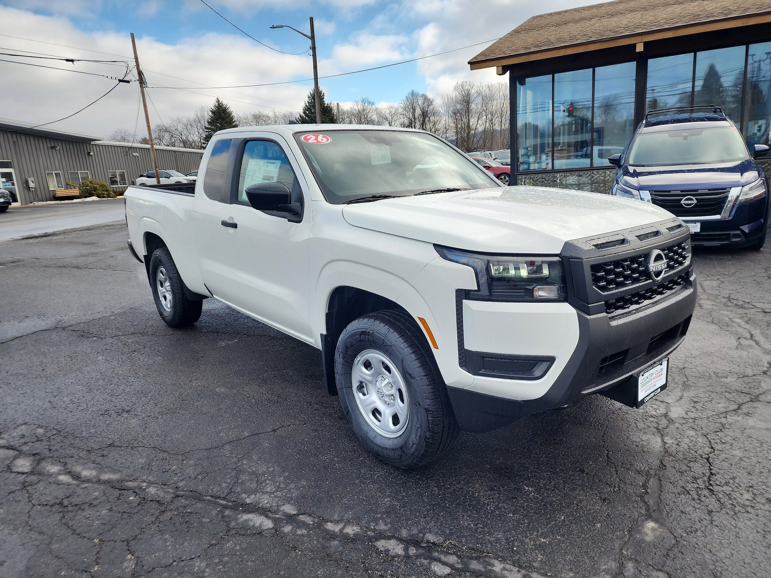 2026 Nissan Frontier S's photo