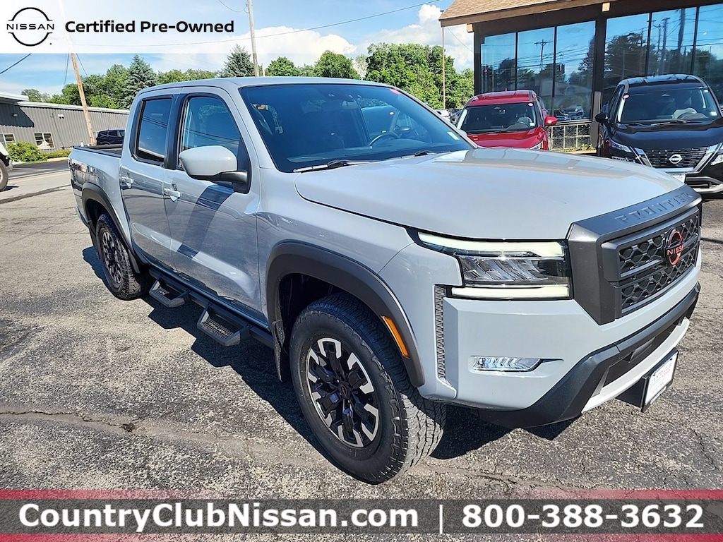 Certified 2023 Nissan Frontier PRO-4X Truck Crew Cab