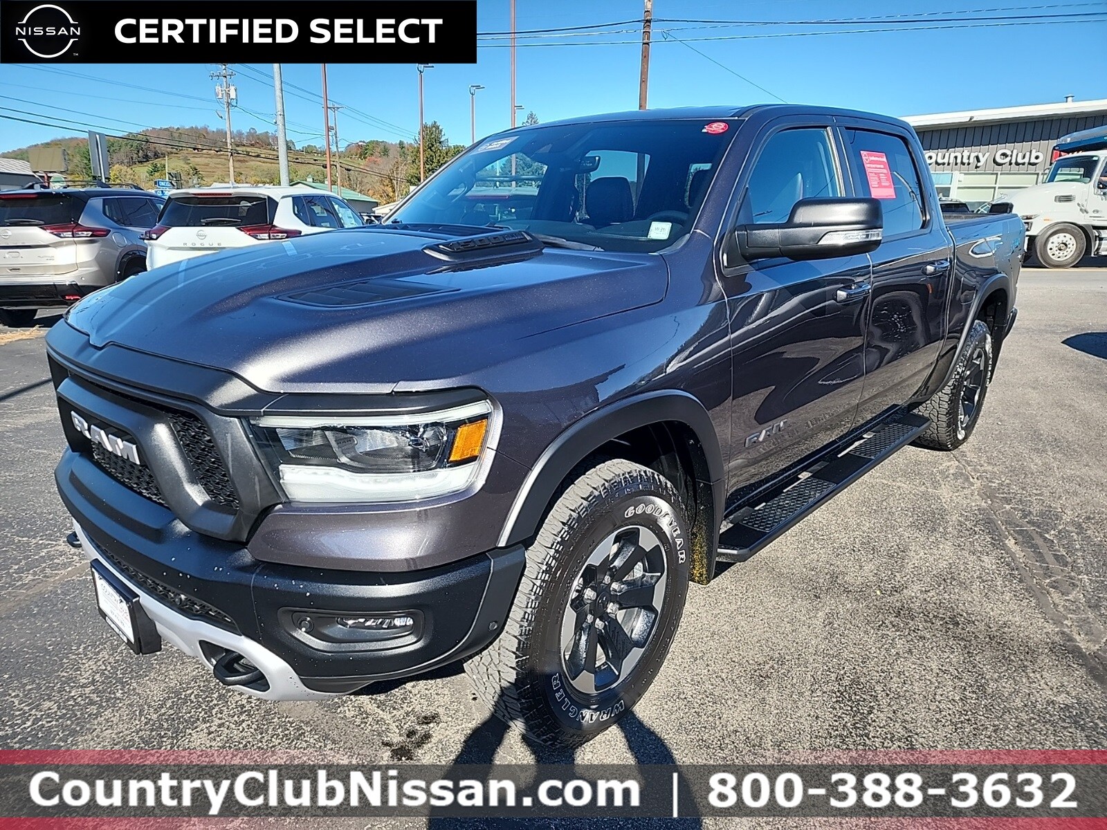 2022 Ram 1500 Rebel photo 4