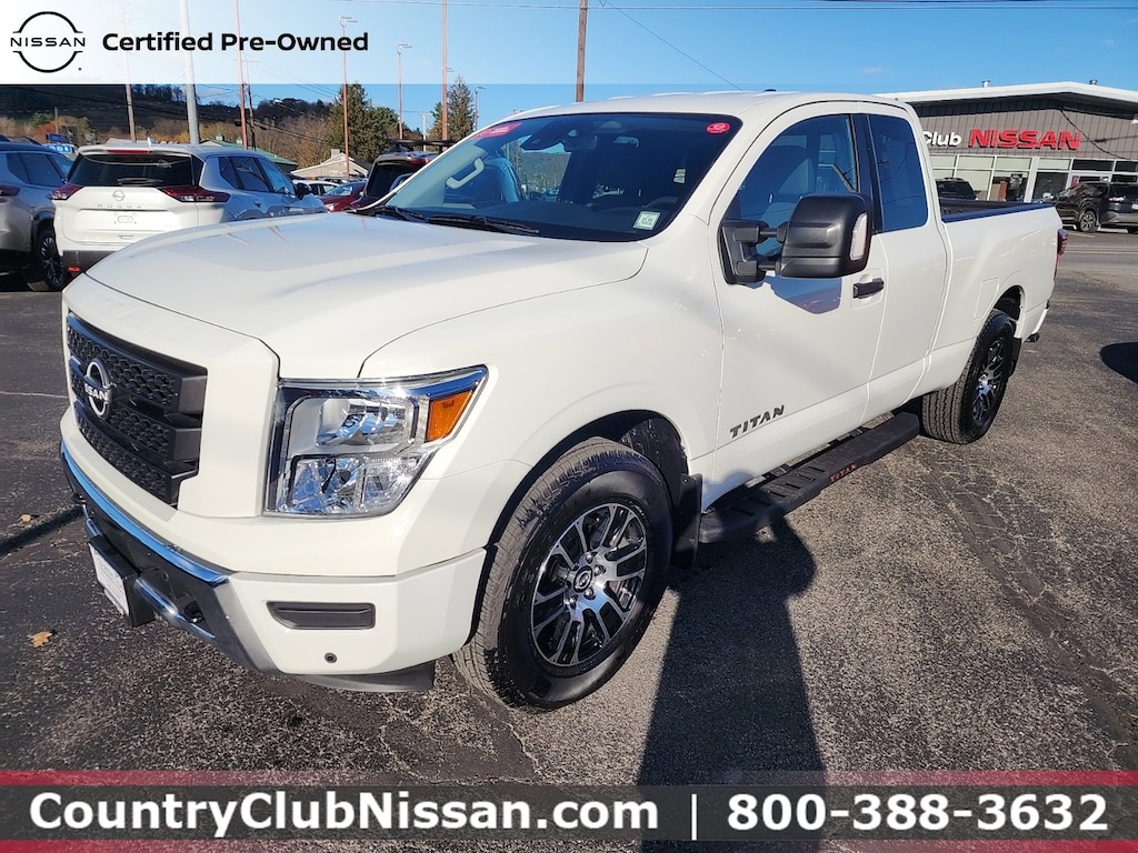 Certified 2024 Nissan Titan SV Truck King Cab