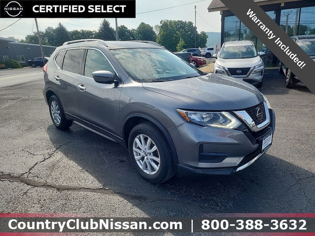 Certified 2019 Nissan Rogue SV SUV