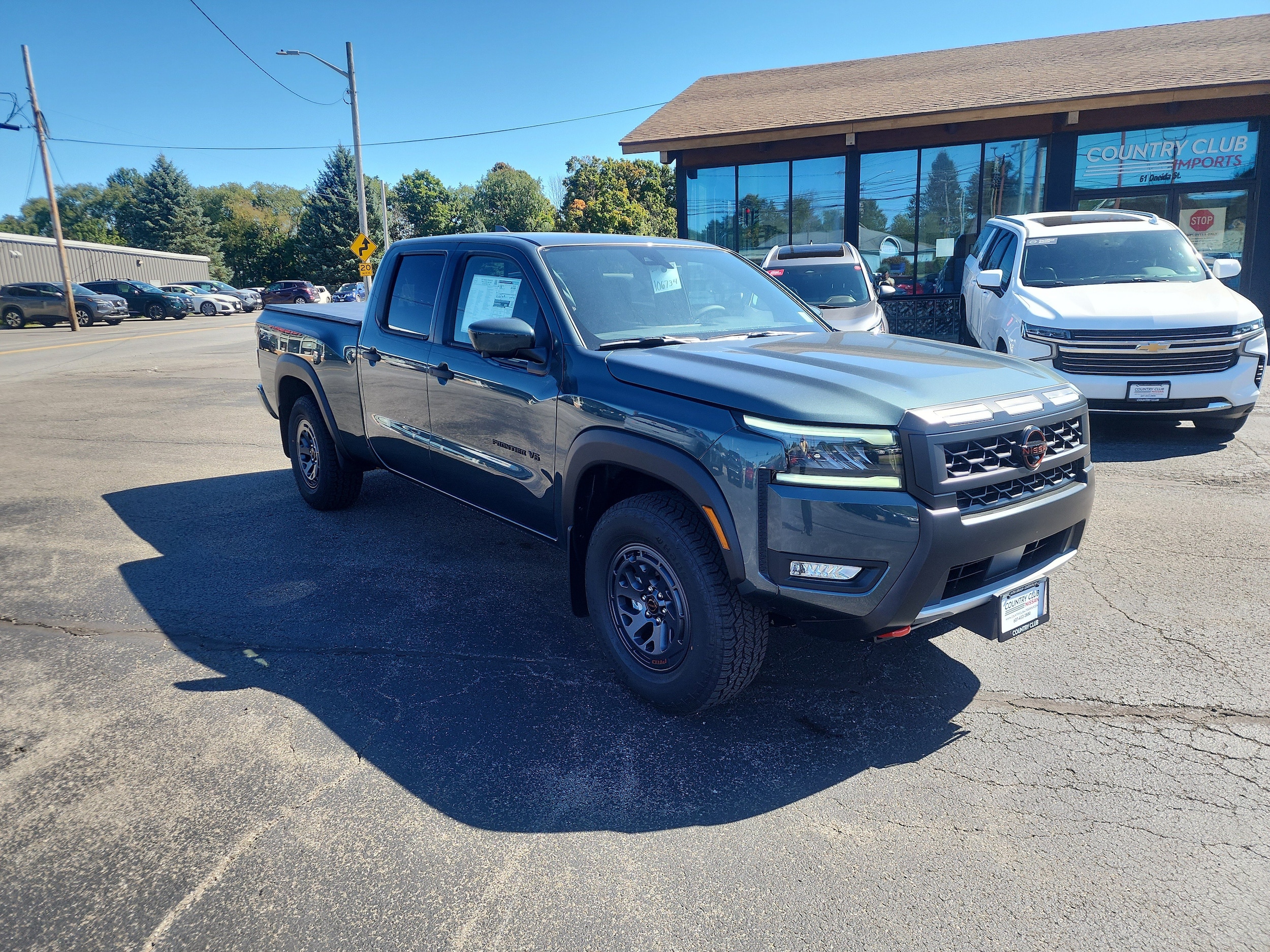 2027 Nissan Frontier
