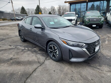 2025 Nissan Sentra SV Sedan