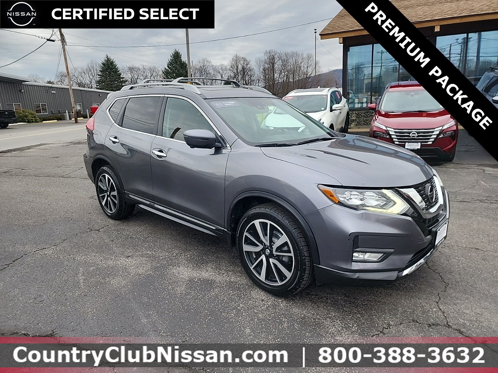2019 Nissan Rogue SL