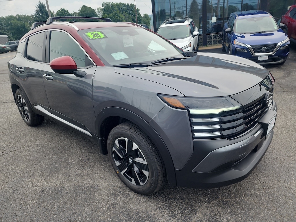 New 2026 Nissan Kicks SV SUV