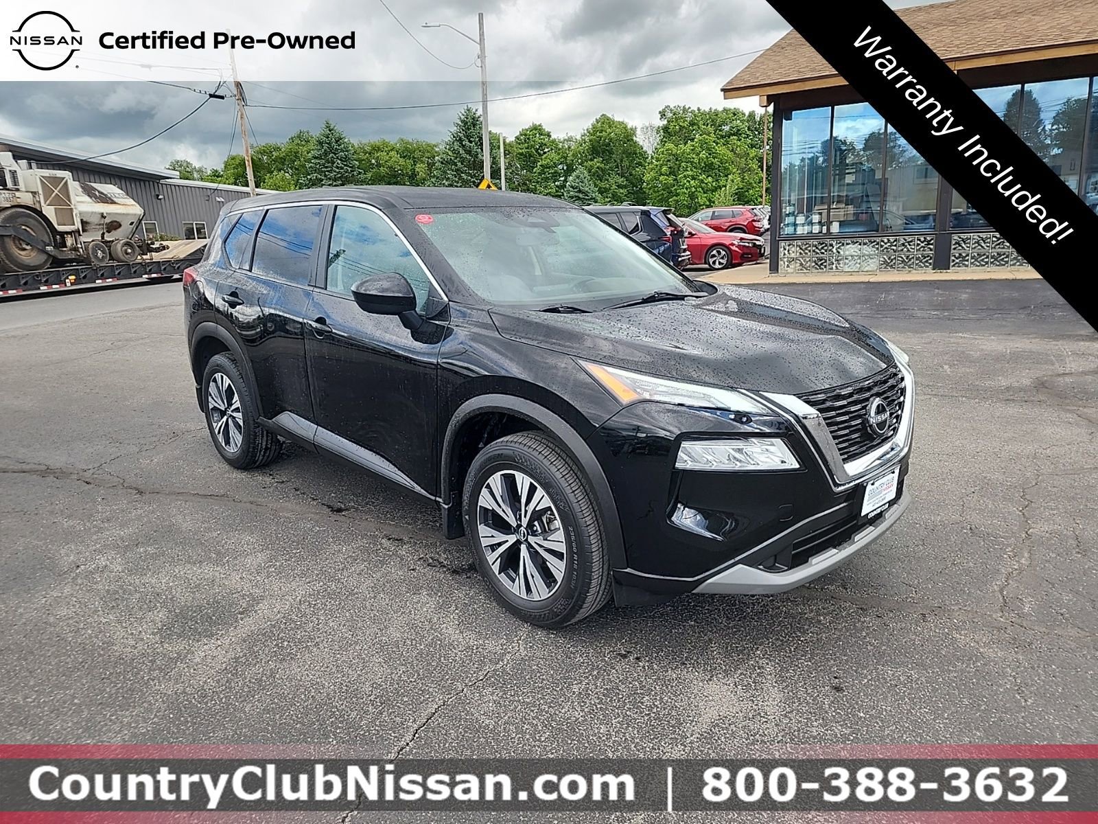 2023 Nissan Rogue SV AWD's photo