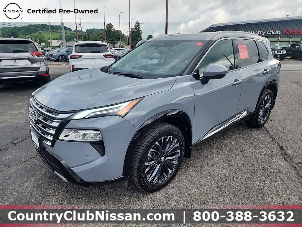 Certified 2024 Nissan Rogue Platinum SUV