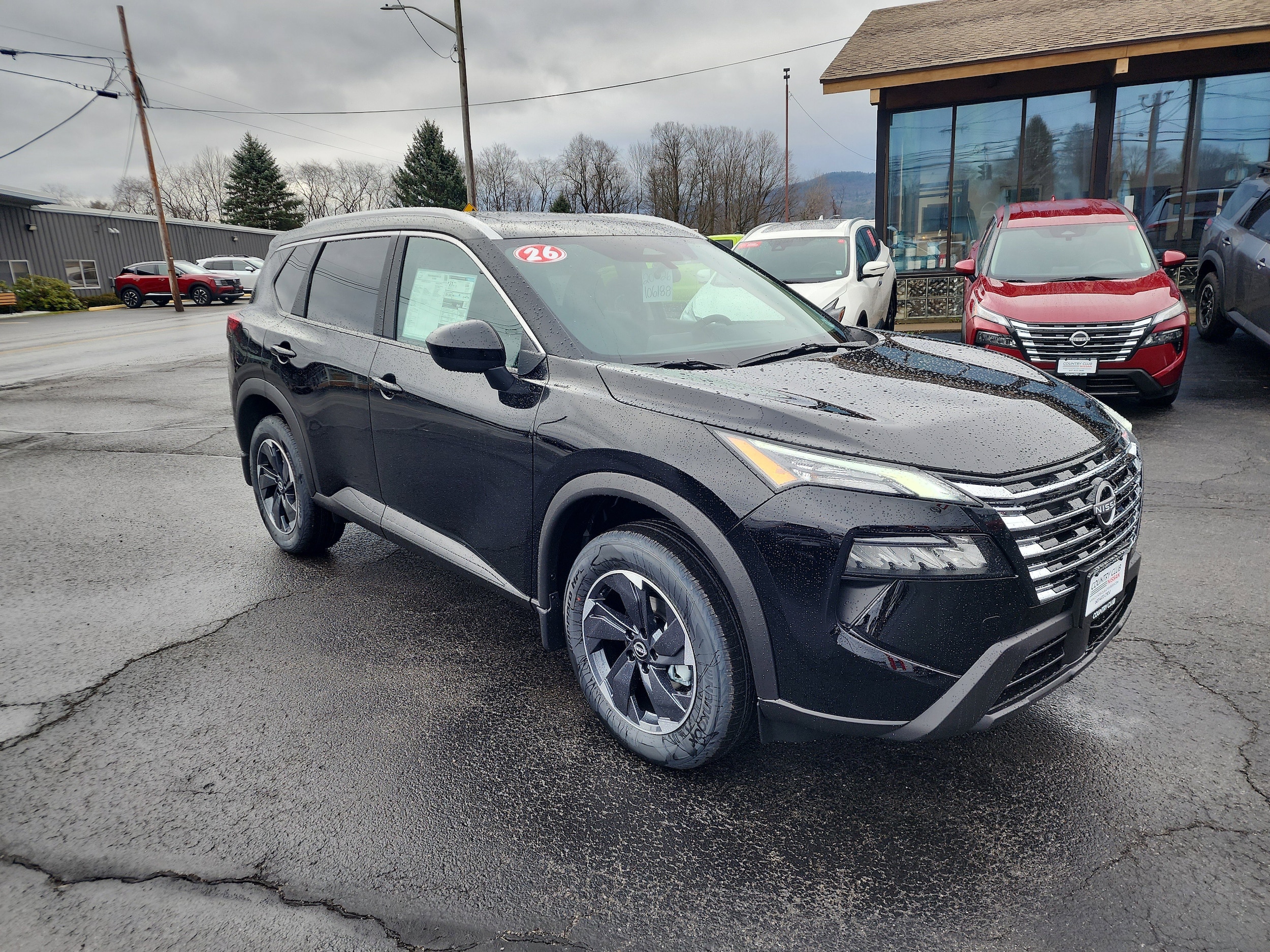 2026 Nissan Rogue SV's photo