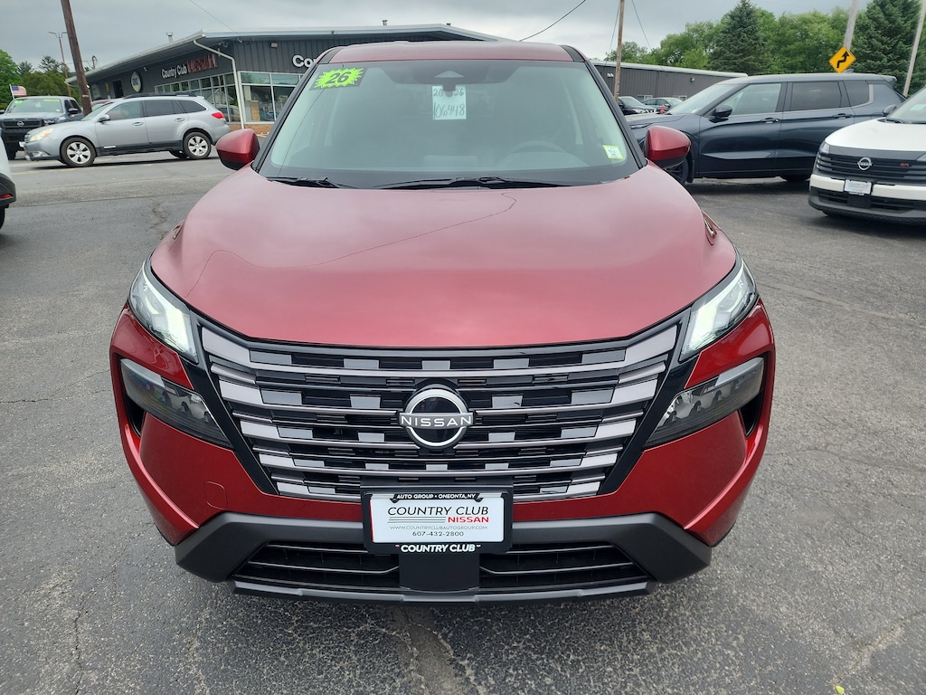 New 2026 Nissan Rogue SV SUV