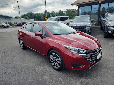 2025 Nissan Versa 1.6 SV Sedan