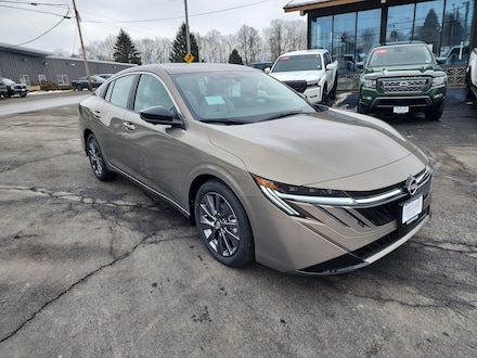 2026 Nissan Sentra SL Sedan