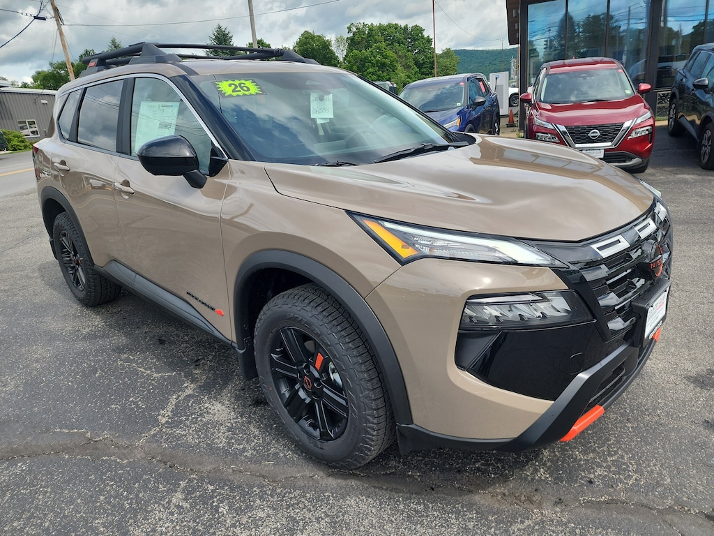 New 2026 Nissan Rogue Rock Creek SUV
