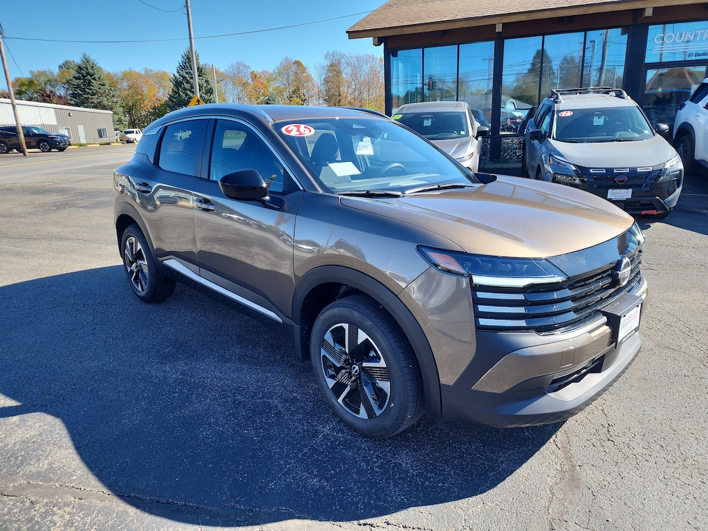 New 2026 Nissan Kicks SV SUV