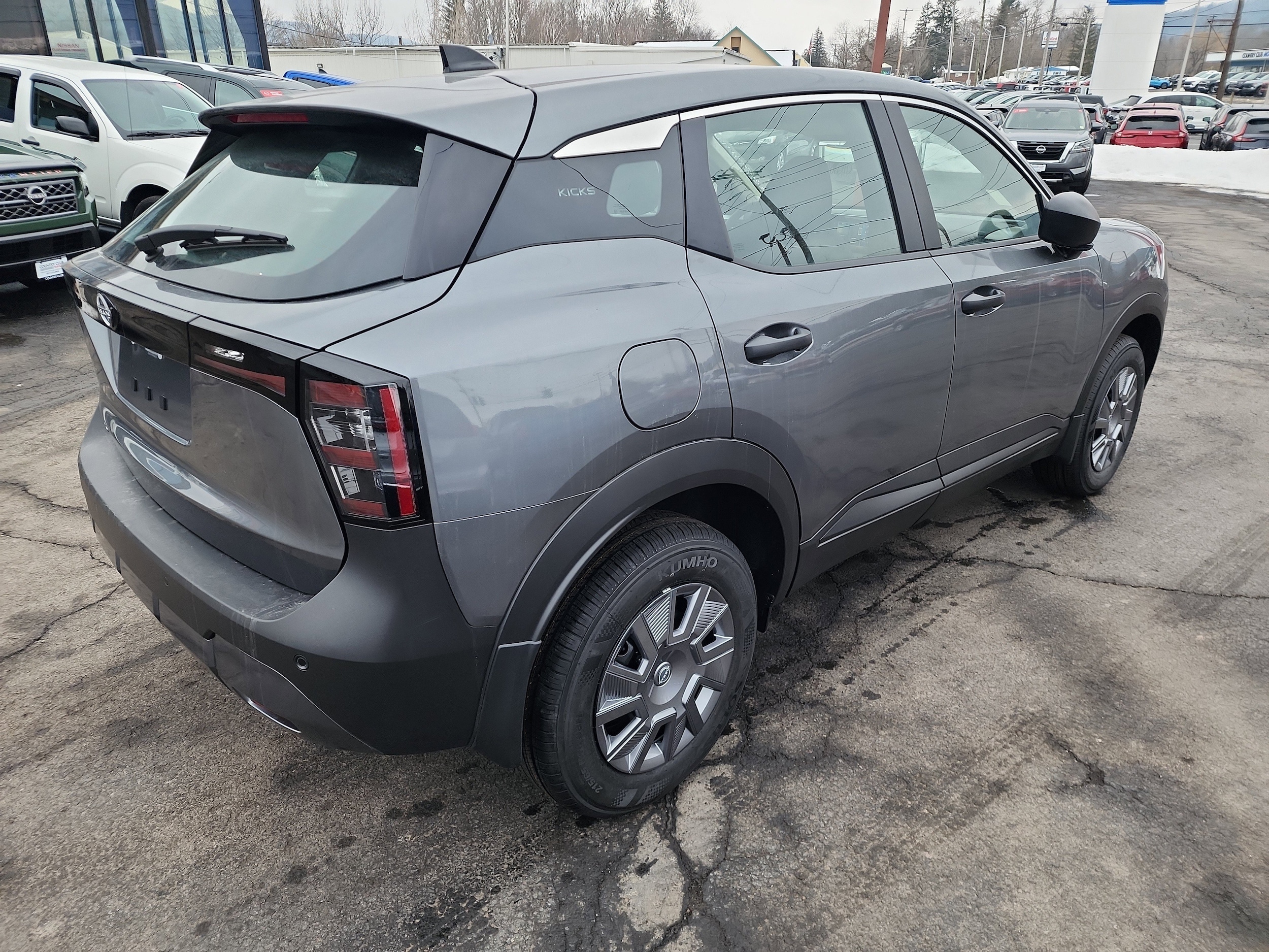 2026 Nissan KICKS S - Photo 8