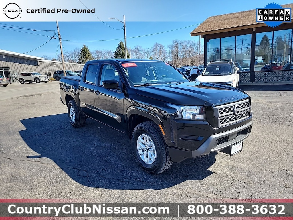 Certified 2024 Nissan Frontier SV Truck Crew Cab