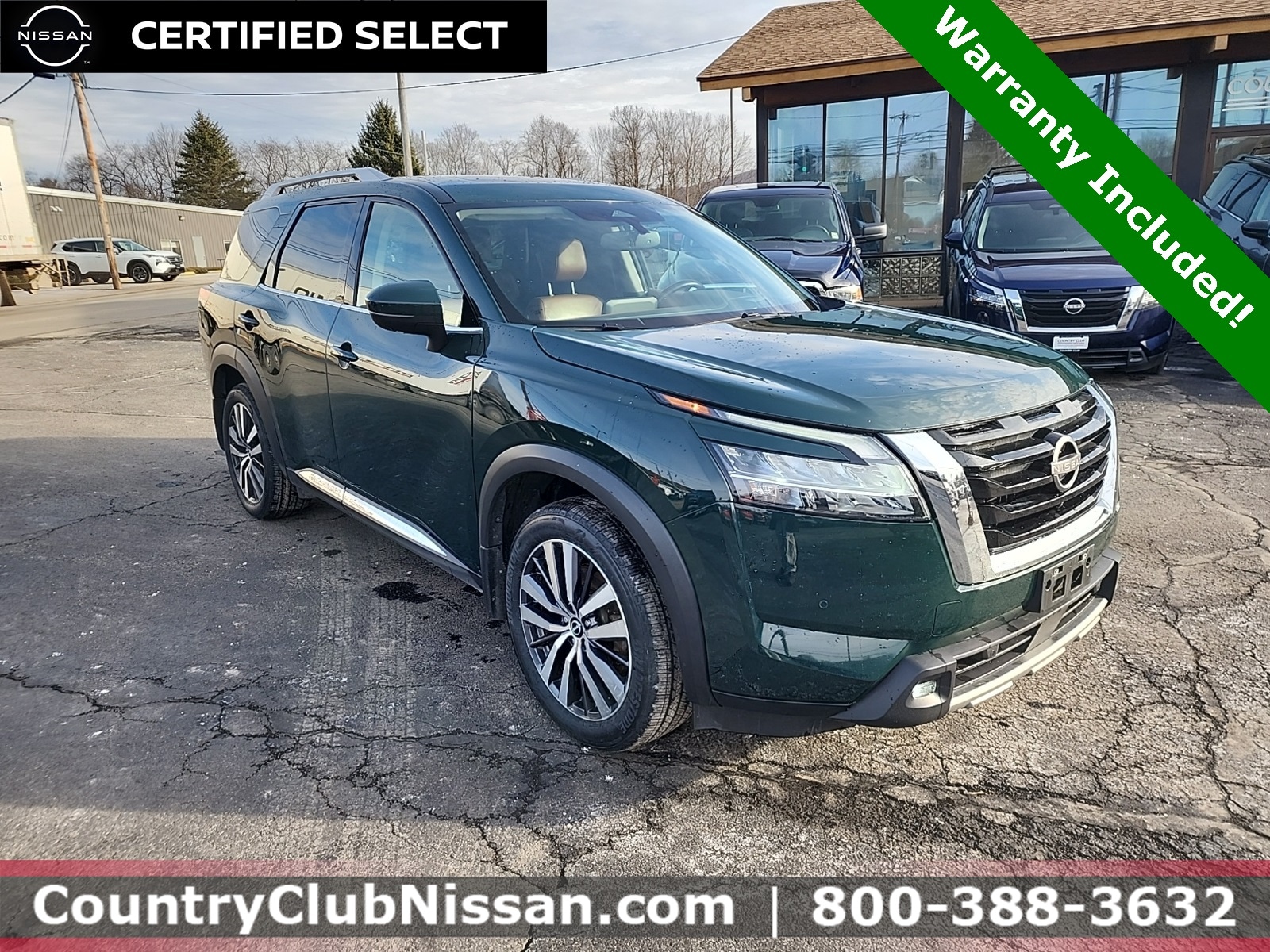 2022 Nissan Pathfinder Platinum