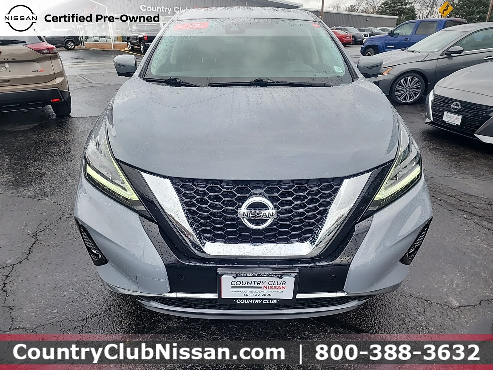 2021 Nissan Murano SL photo 3