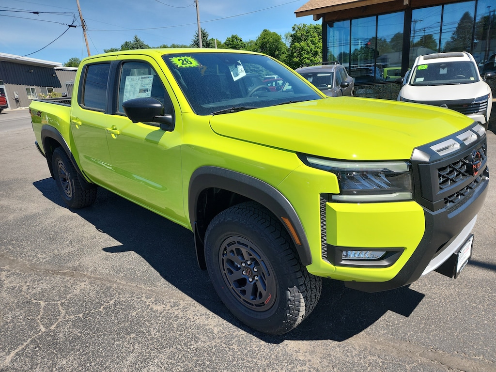 New 2026 Nissan Frontier PRO-4X Truck Crew Cab