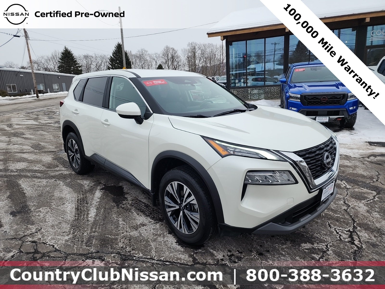 2023 Nissan Rogue SV