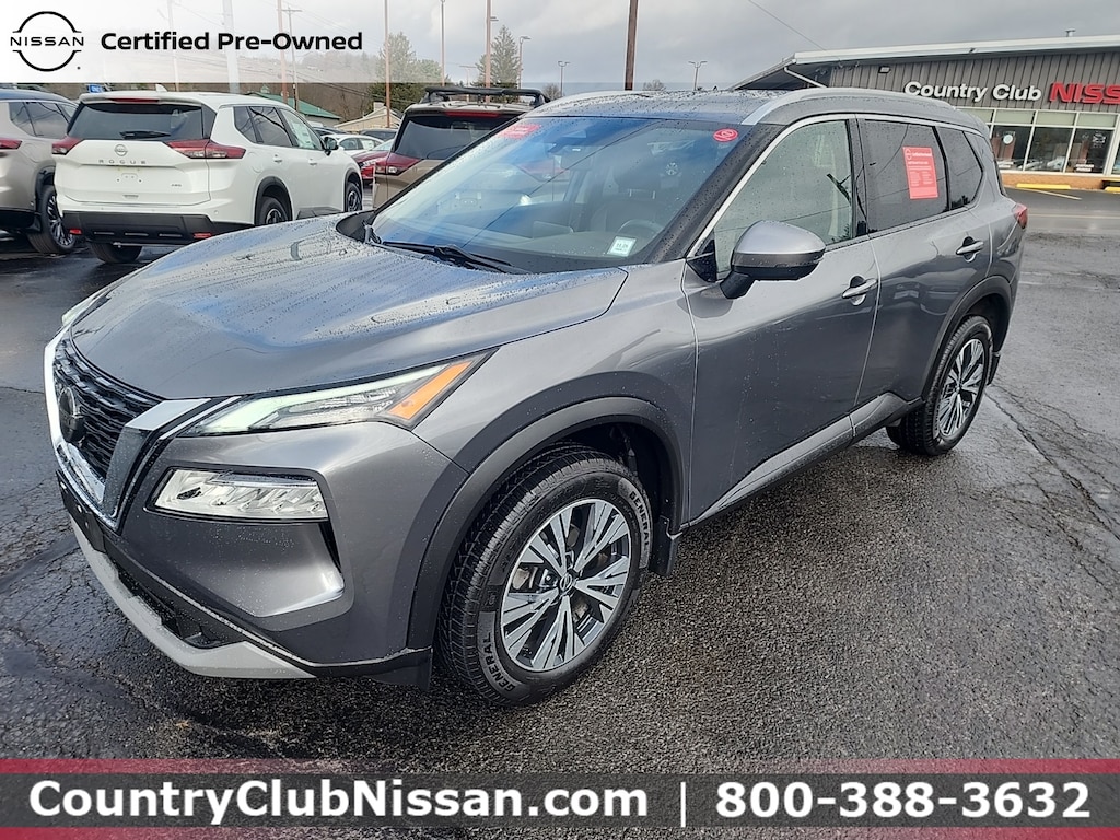 Certified 2021 Nissan Rogue SV SUV