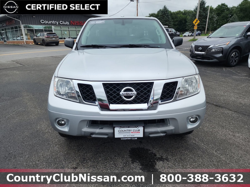 Certified 2016 Nissan Frontier SV Truck King Cab