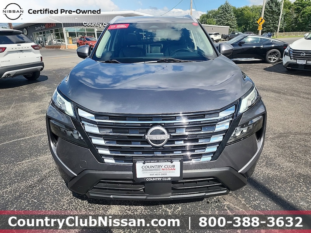 Certified 2024 Nissan Rogue SV SUV