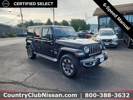 2018 Jeep Wrangler Unlimited Sahara 4x4 SUV