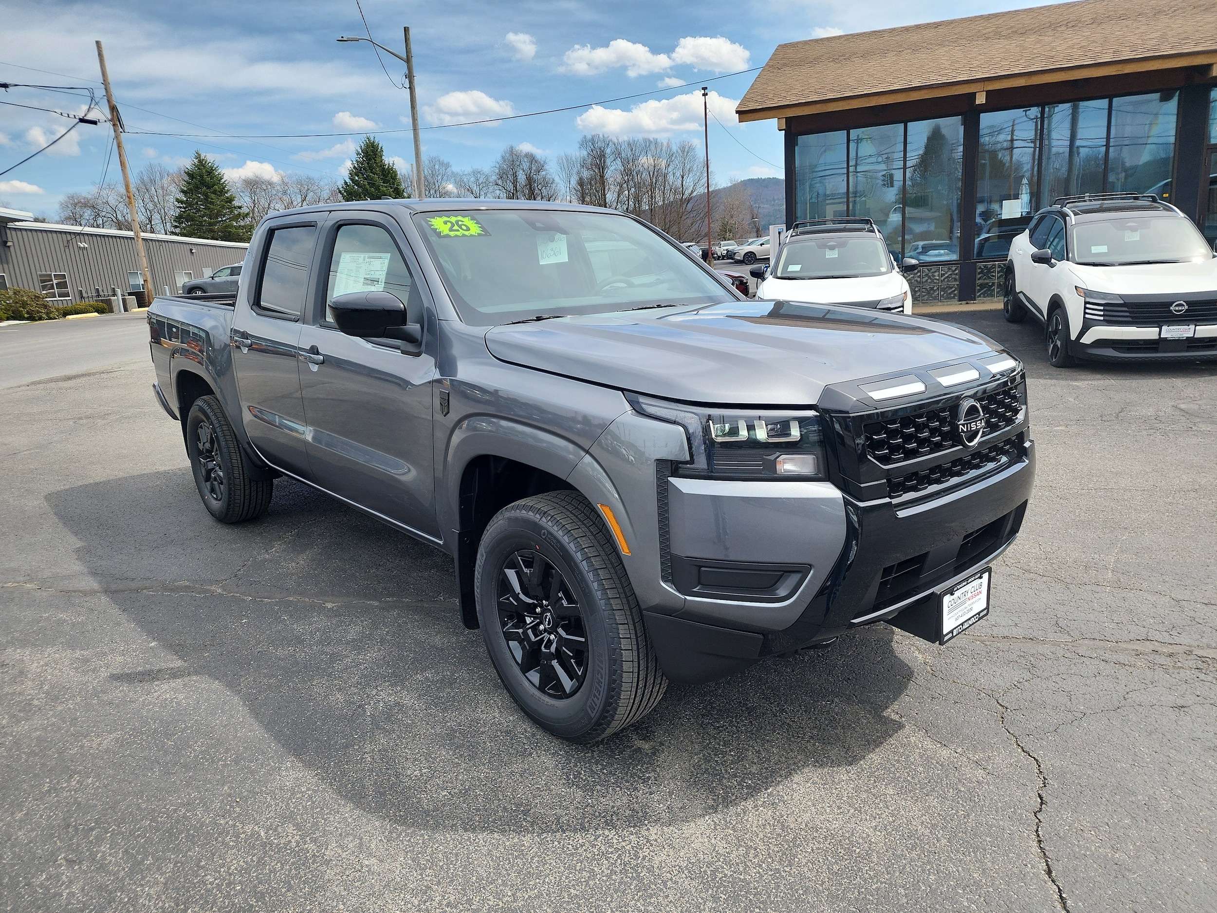 2026 Nissan Frontier SV Crew Cab 4X4 SWB's photo
