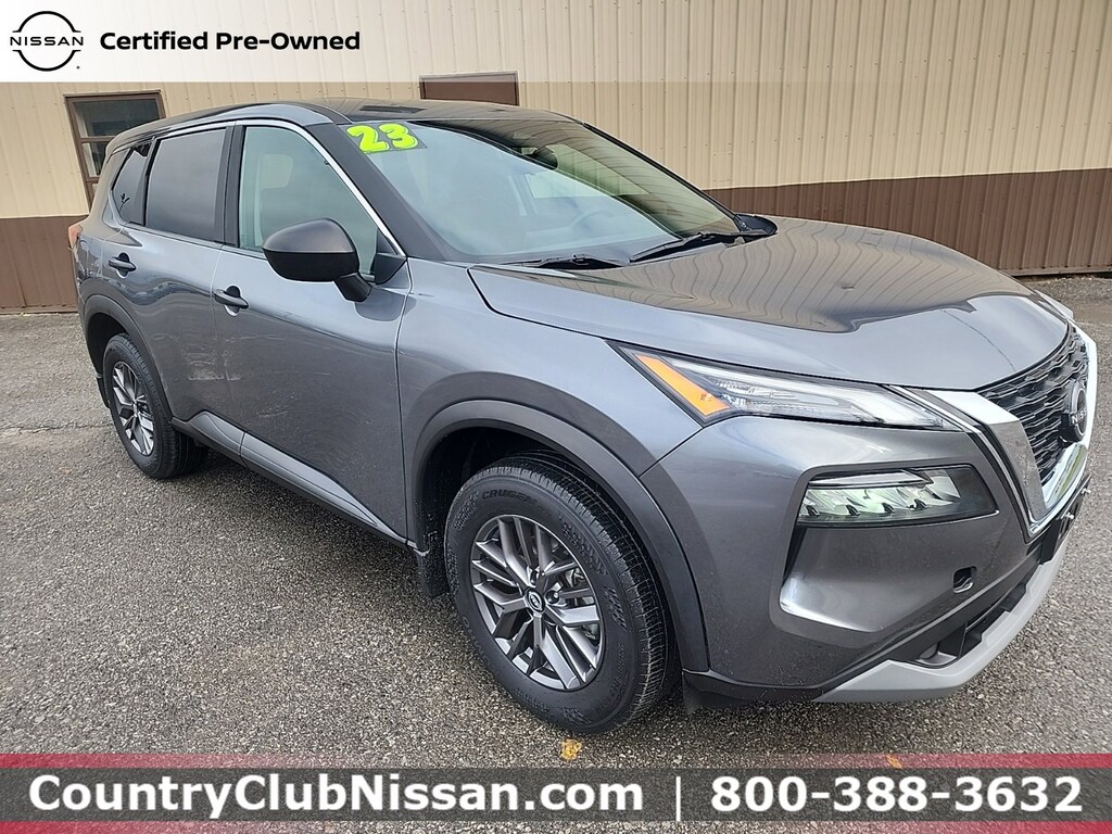 Certified 2023 Nissan Rogue S SUV