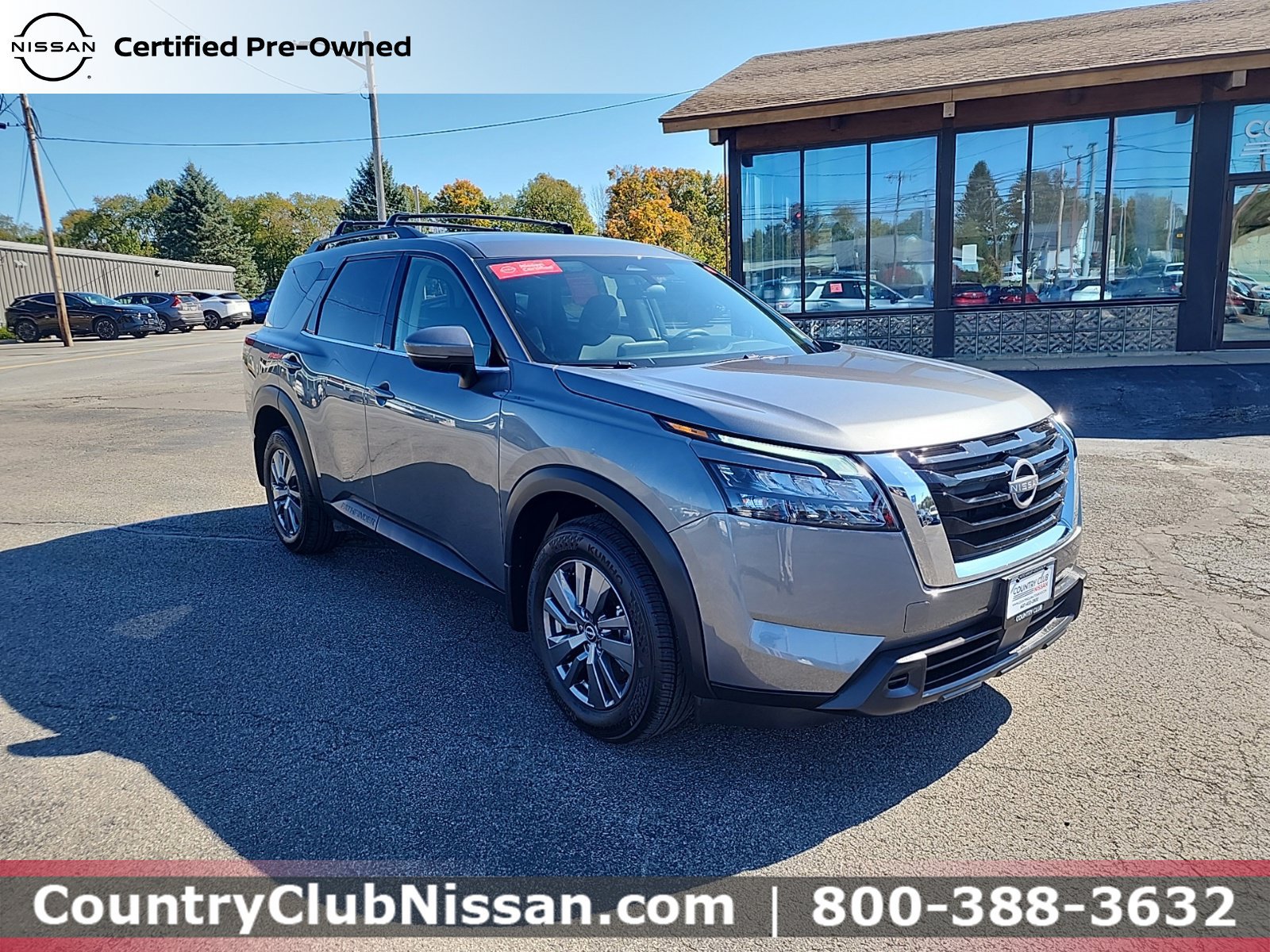 2025 Nissan Pathfinder