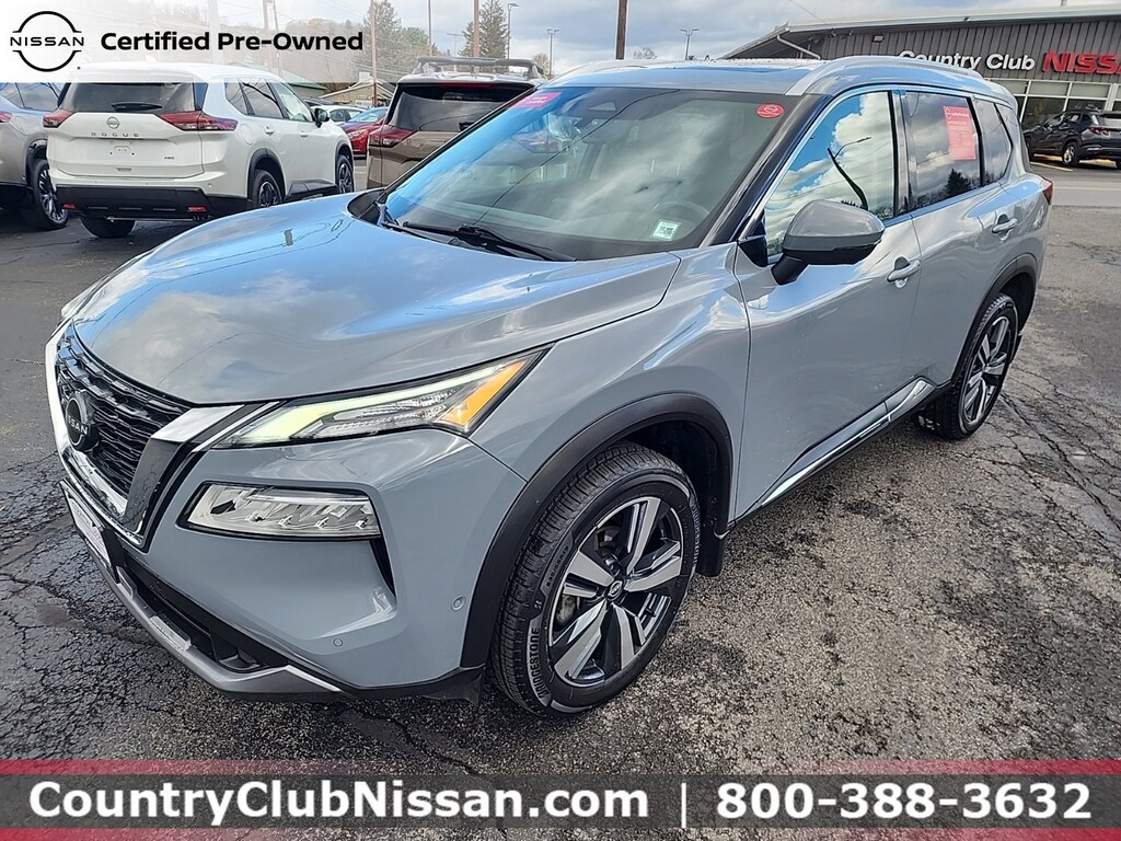 Certified 2023 Nissan Rogue SL SUV