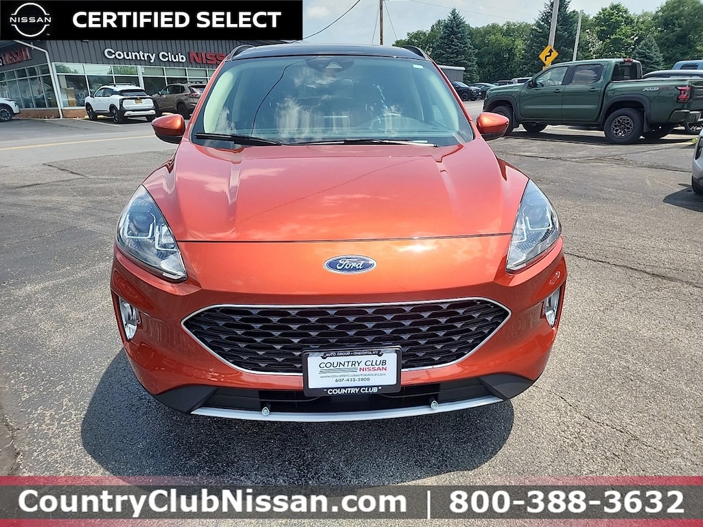 Certified 2020 Ford Escape SEL SUV