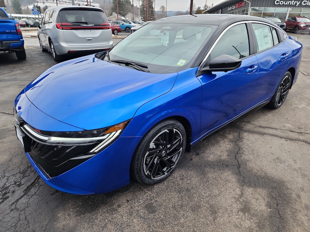 New 2026 Nissan Sentra SR Sedan