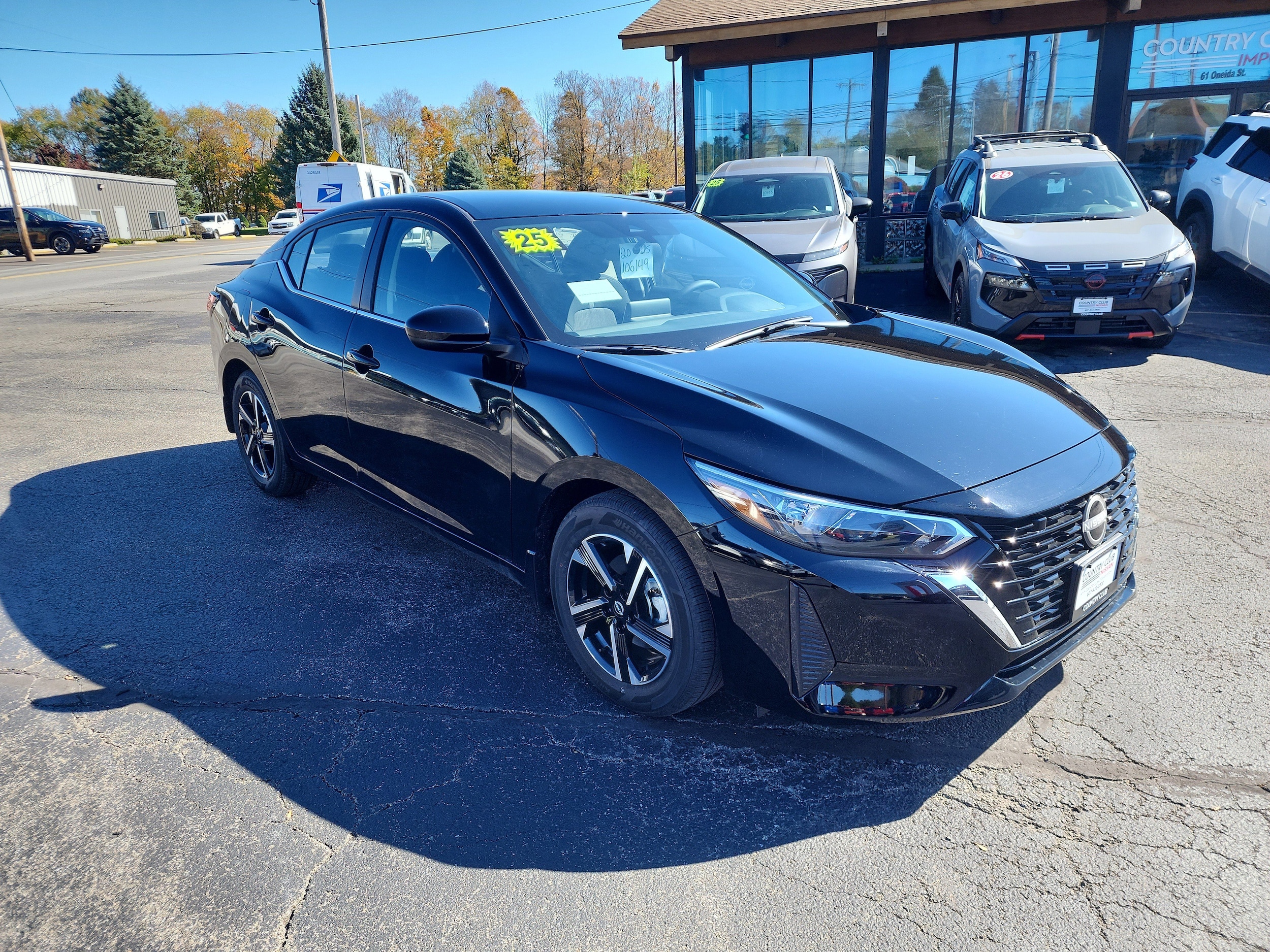 2025 Nissan Sentra SV's photo