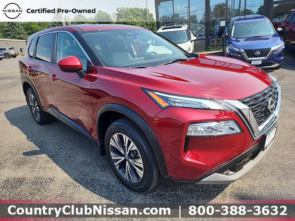Certified 2023 Nissan Rogue SV SUV