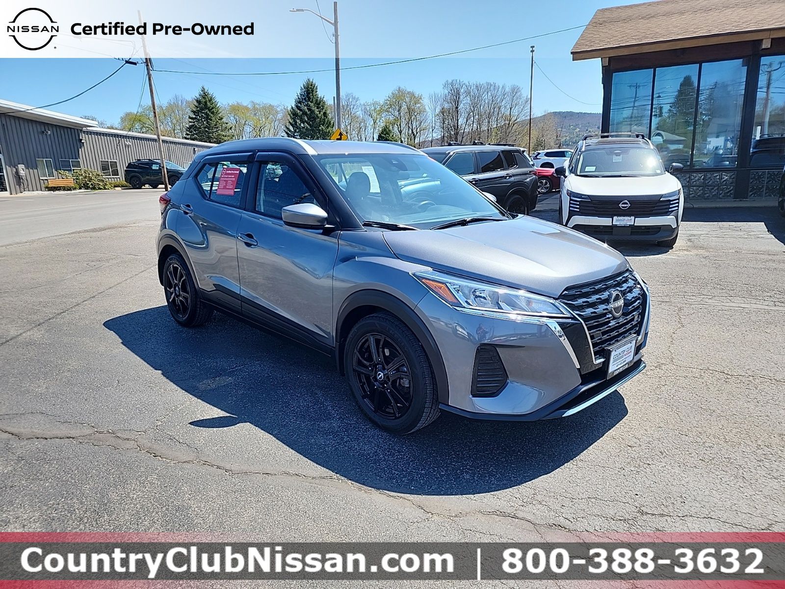 2023 Nissan Kicks SV