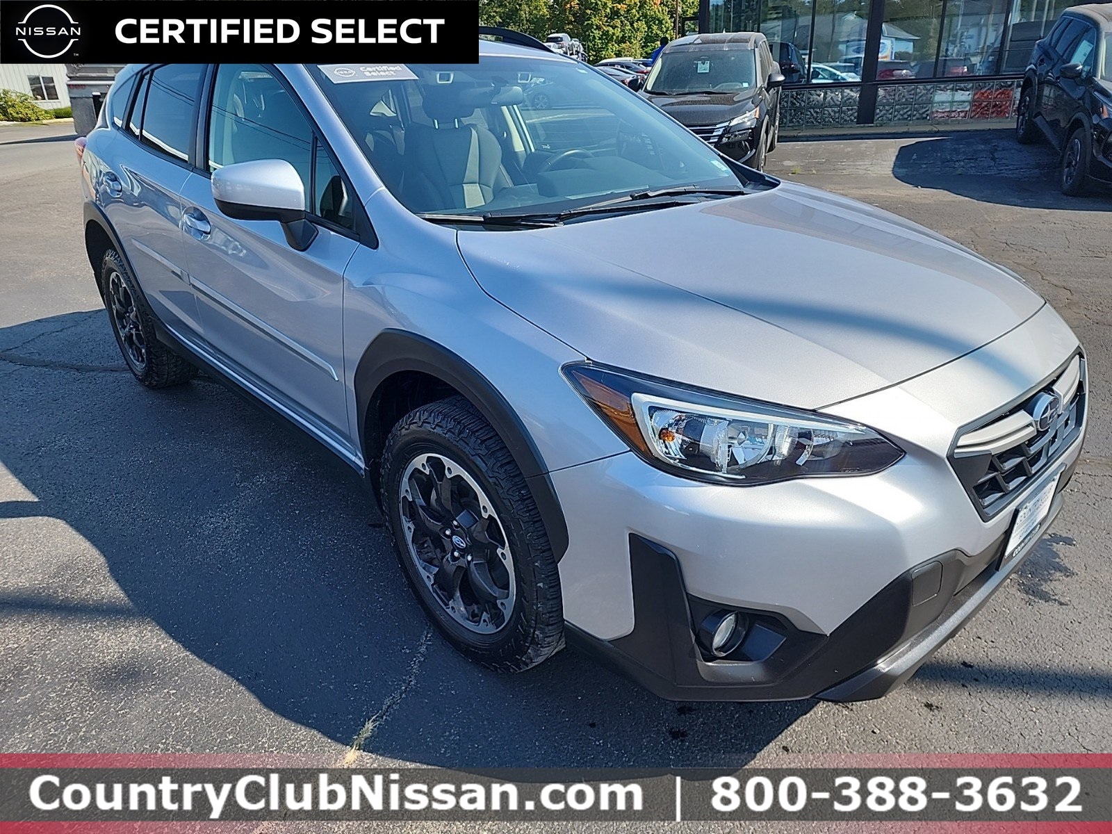 Used 2021 Subaru Crosstrek Premium with VIN JF2GTAPC1M8249296 for sale in Oneonta, NY