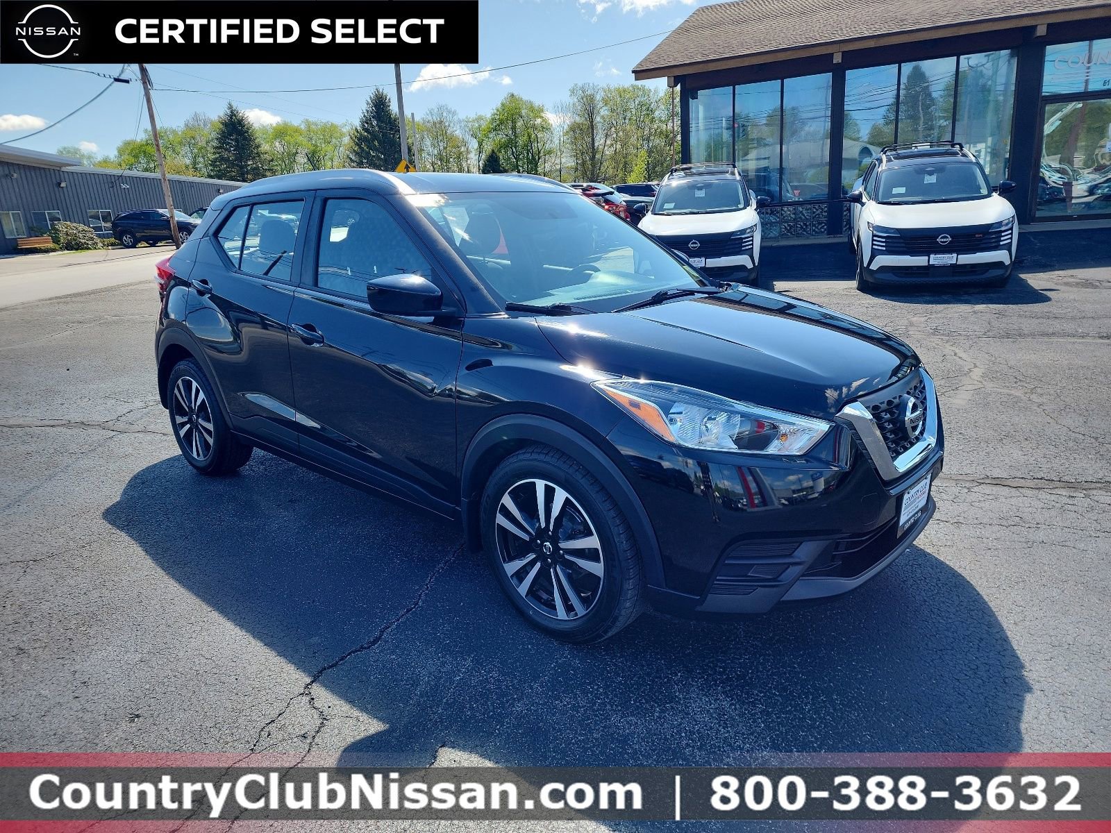 2019 Nissan Kicks 1.6 SV's photo
