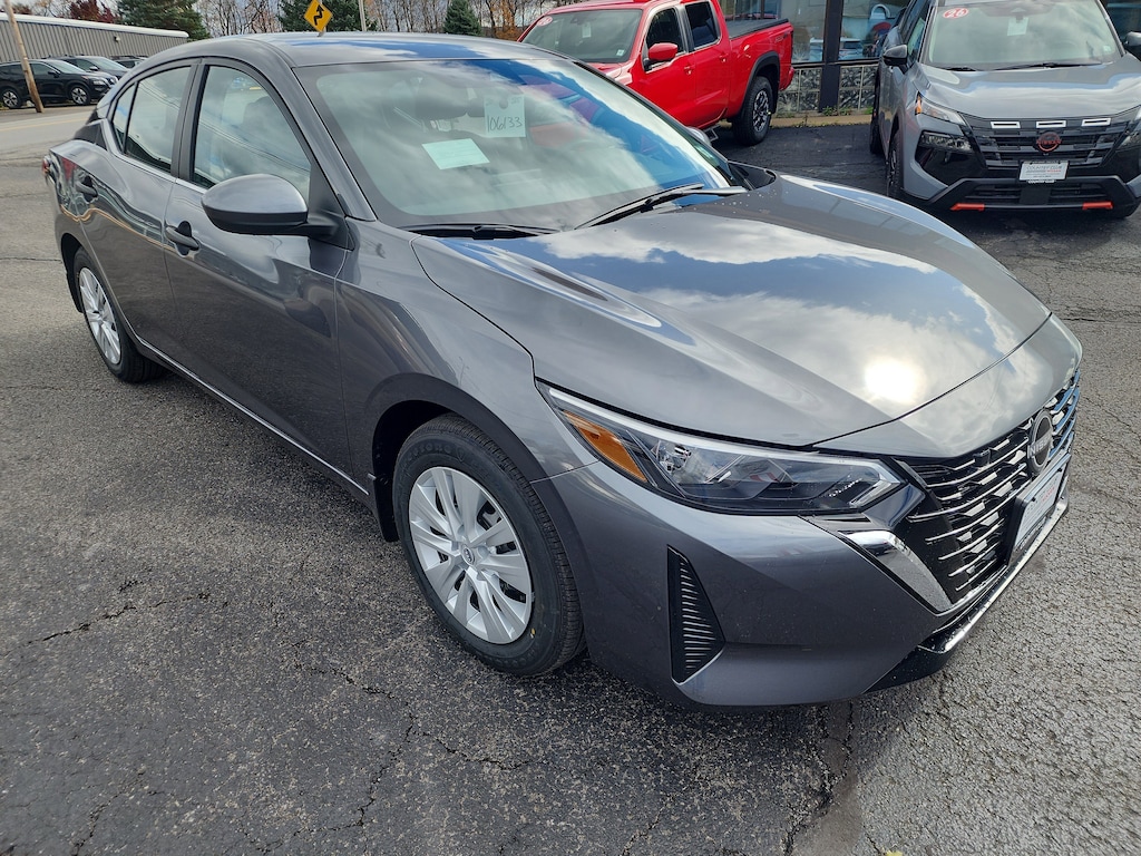New 2025 Nissan Sentra S Sedan